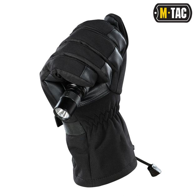 M-Tac перчатки зимние North Tactical Black