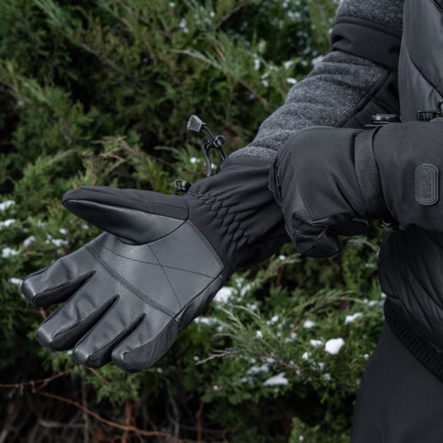 M-Tac перчатки зимние North Tactical Black