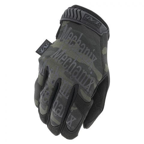 Mechanix Original Gloves Multicam Black