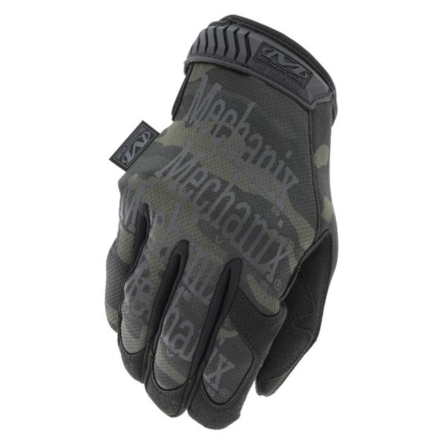 Mechanix Original Gloves Multicam Black