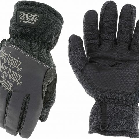 Mechanix Winter Fleece Gloves Gray