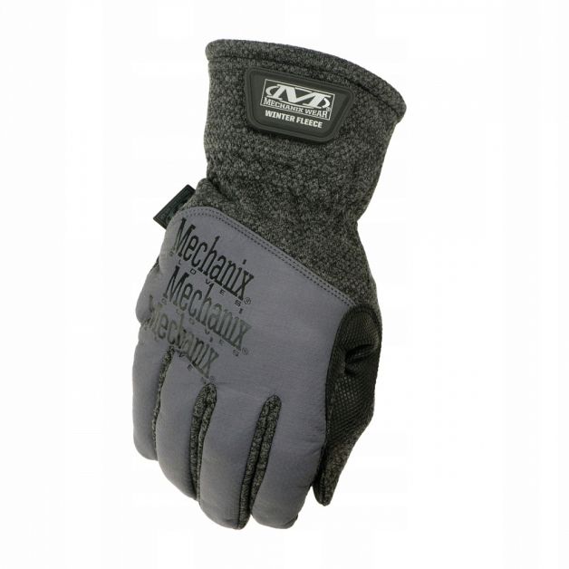 Mechanix Winter Fleece Gloves Gray