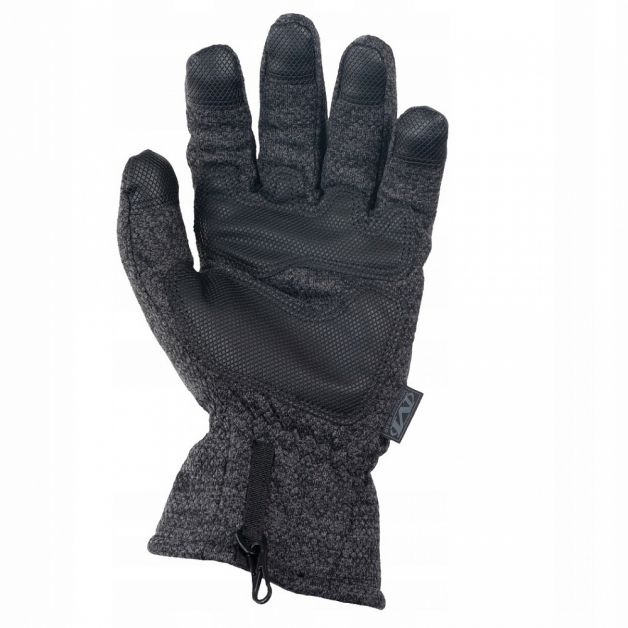 Mechanix Winter Fleece Gloves Gray