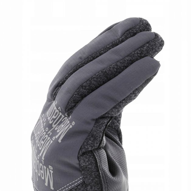 Mechanix Winter Fleece Gloves Gray