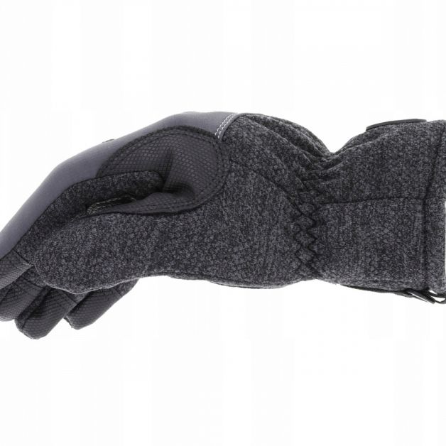 Mechanix Winter Fleece Gloves Gray