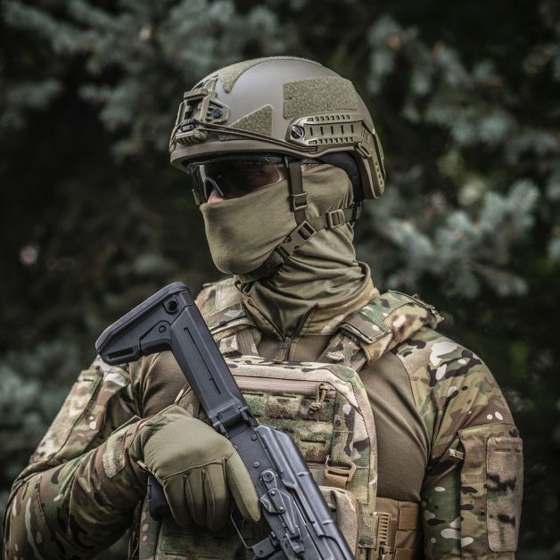 M-Tac шарф-труба Х/Б олива