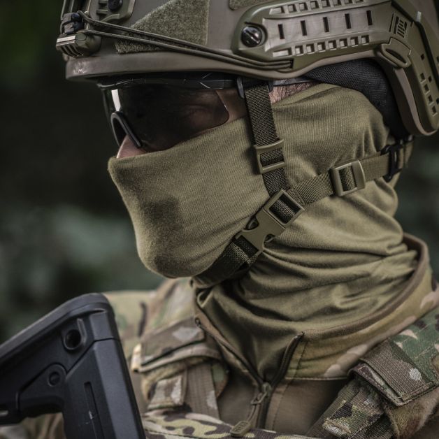 M-Tac шарф-труба Х/Б олива