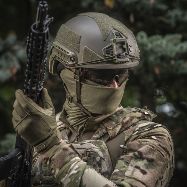 M-Tac шарф-труба Х/Б олива