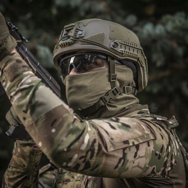 M-Tac шарф-труба Х/Б олива