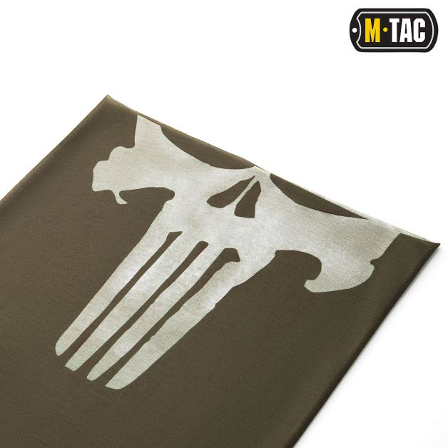 M-Tac шарф-труба облегченный Punisher Olive
