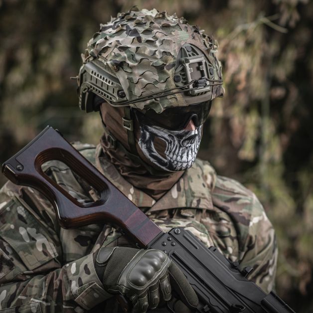 M-Tac шарф-труба облегченный Reaper Skull Coyote