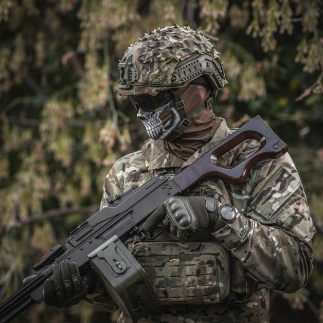 M-Tac шарф-труба облегченный Reaper Skull Coyote