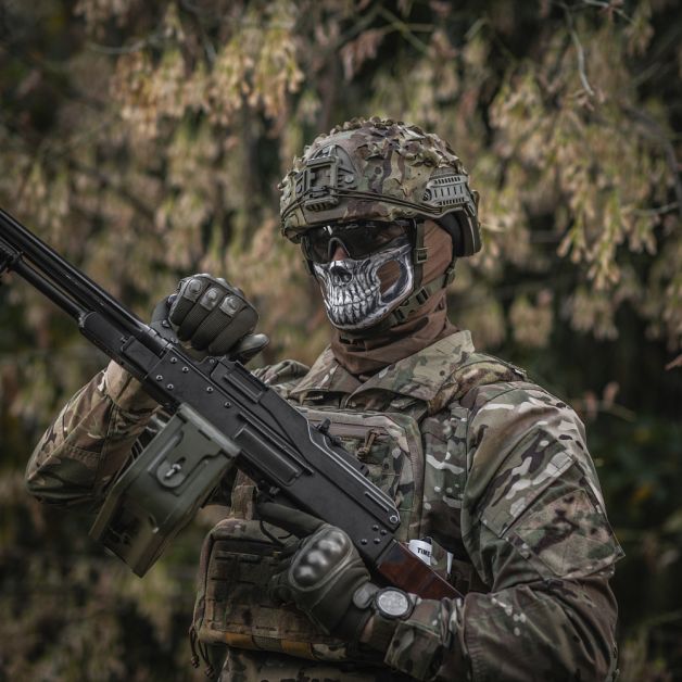 M-Tac шарф-труба облегченный Reaper Skull Coyote