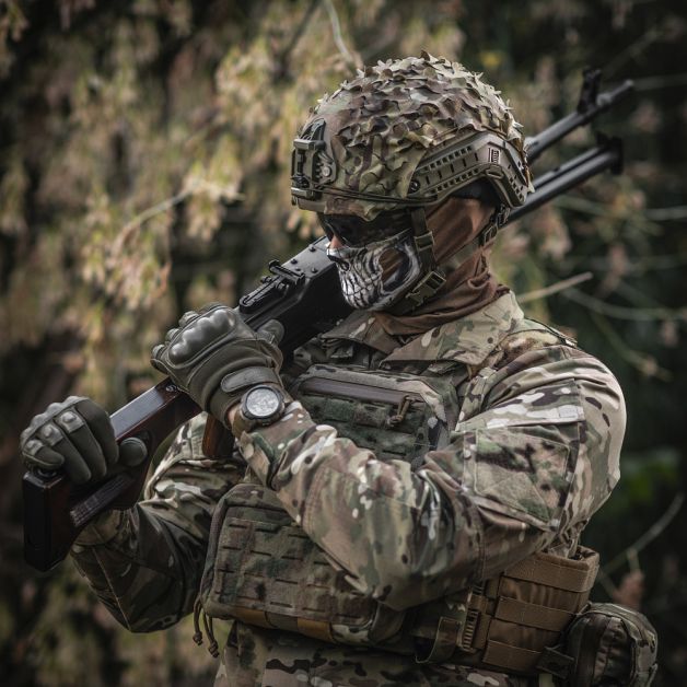 M-Tac шарф-труба облегченный Reaper Skull Coyote