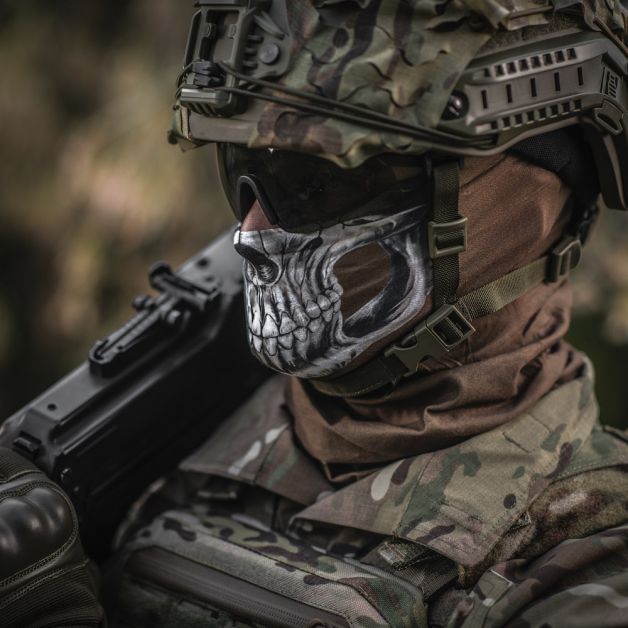 M-Tac шарф-труба облегченный Reaper Skull Coyote