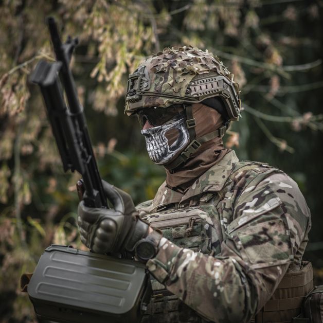 M-Tac шарф-труба облегченный Reaper Skull Coyote