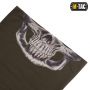 M-Tac шарф-труба облегченный Reaper Skull Olive