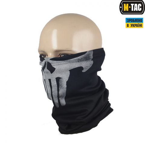 M-Tac шарф-труба Punisher черный