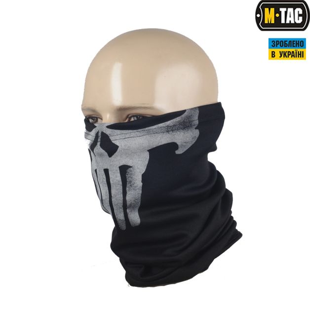 M-Tac шарф-труба Punisher черный