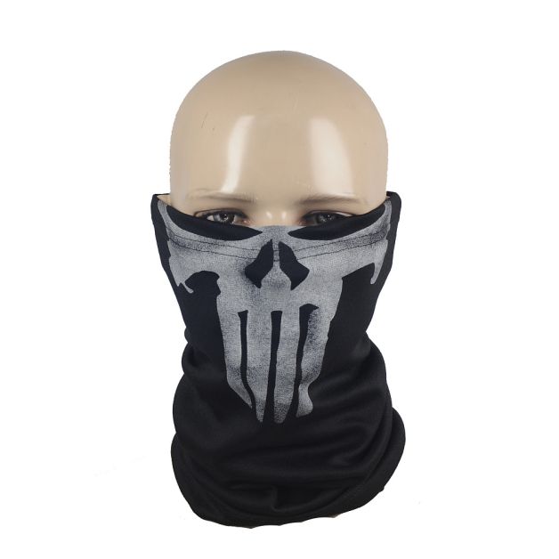 M-Tac шарф-труба Punisher черный
