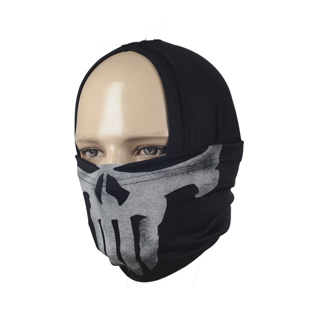 M-Tac шарф-труба Punisher черный