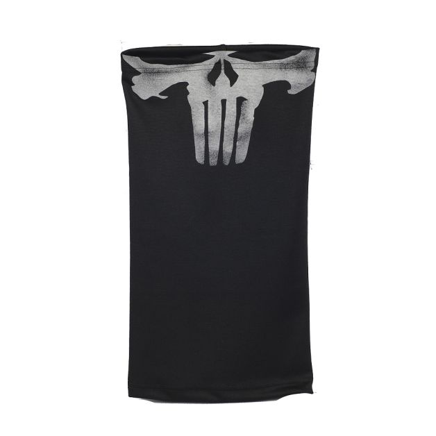 M-Tac шарф-труба Punisher черный