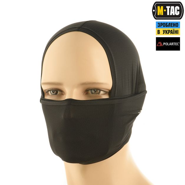 M-Tac шарф-труба Polartec Vent Black