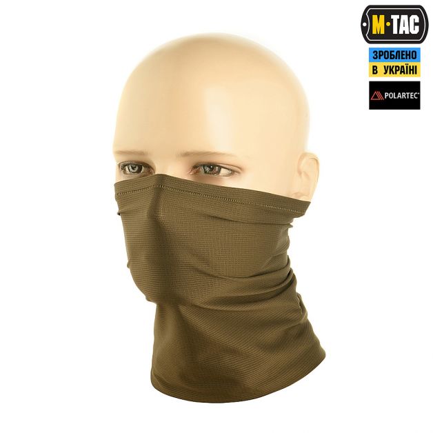 M-Tac шарф-труба Polartec Vent Dark Olive