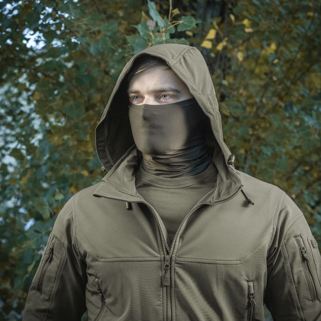 M-Tac шарф-труба Polartec Vent Dark Olive