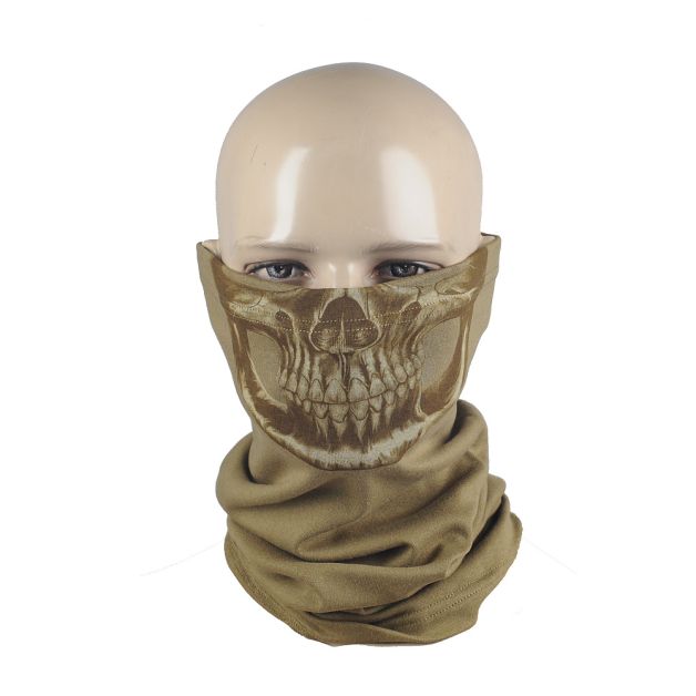 M-Tac шарф-труба Reaper Skull койот