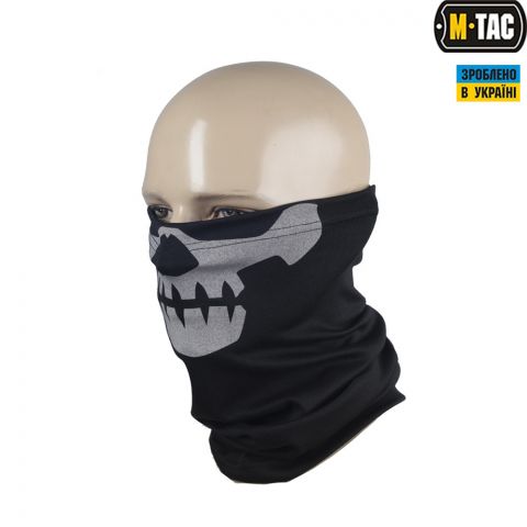 M-Tac шарф-труба Skull черная