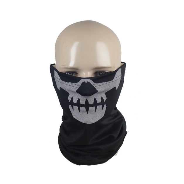 M-Tac шарф-труба Skull черная