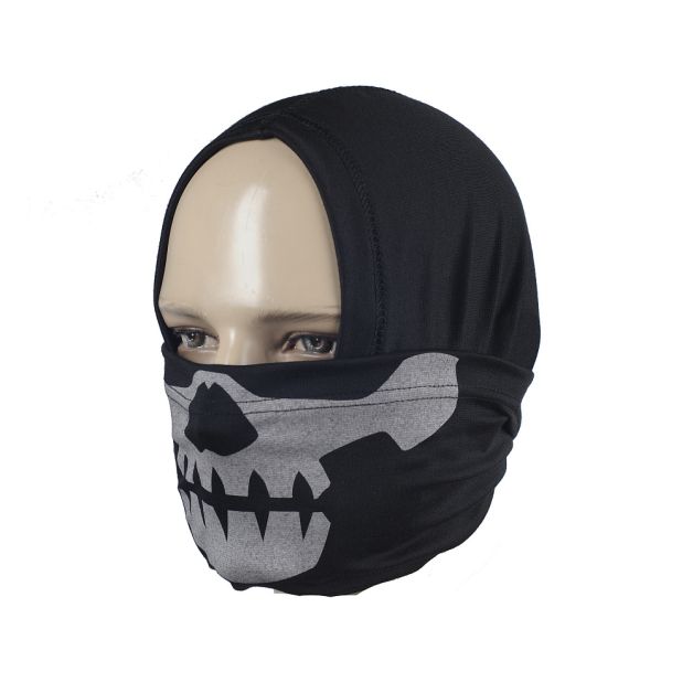 M-Tac шарф-труба Skull черная
