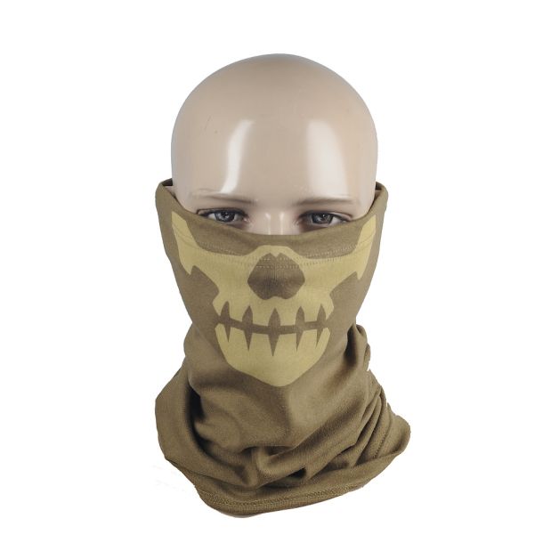 M-Tac шарф-труба Skull койот