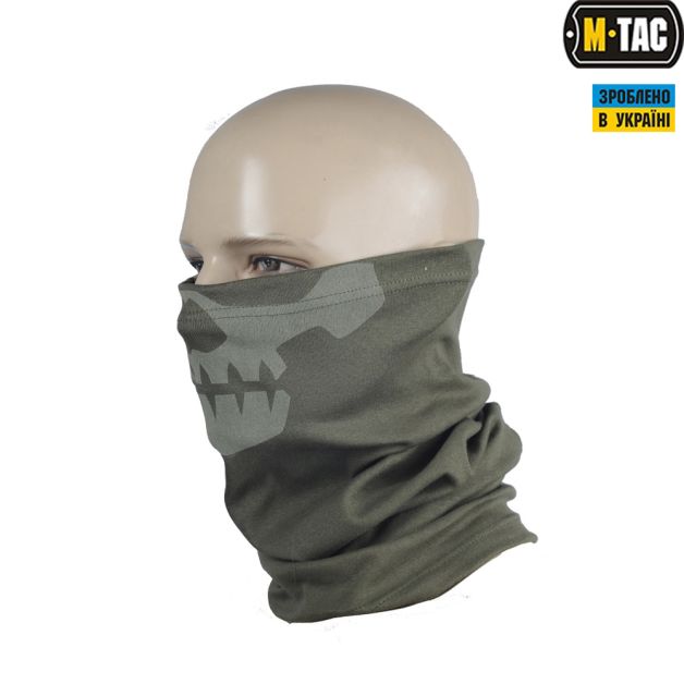M-Tac шарф-труба Skull олива