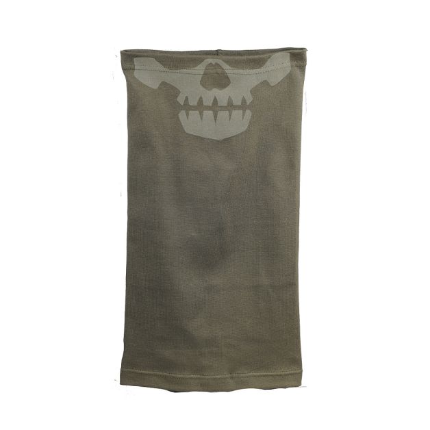 M-Tac шарф-труба Skull олива