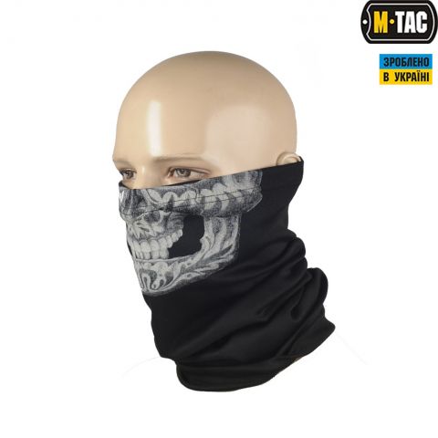 M-Tac шарф-труба Sugar Skull черный