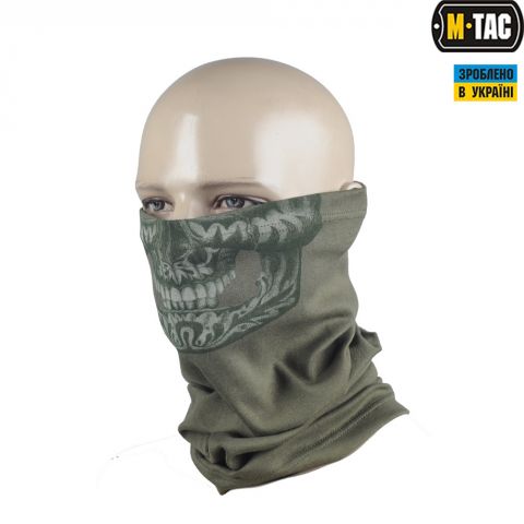M-Tac шарф-труба Sugar Skull олива