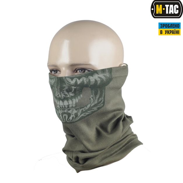 M-Tac шарф-труба Sugar Skull олива