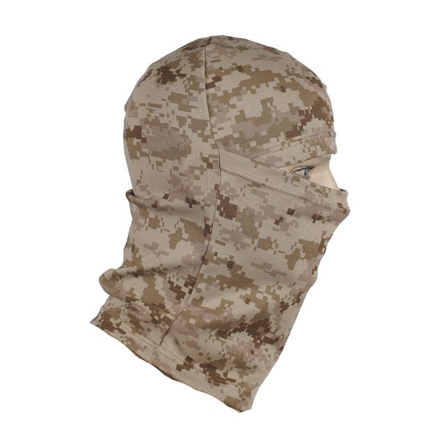 M-Tac балаклава-ниндзя MARPAT Desert