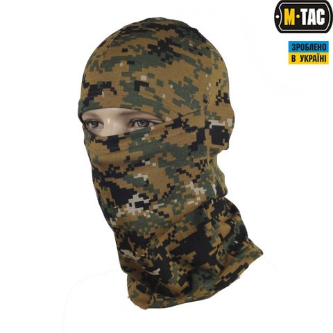 M-Tac балаклава-ниндзя MARPAT Woodland