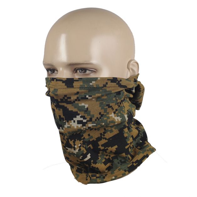 M-Tac балаклава-ниндзя MARPAT Woodland