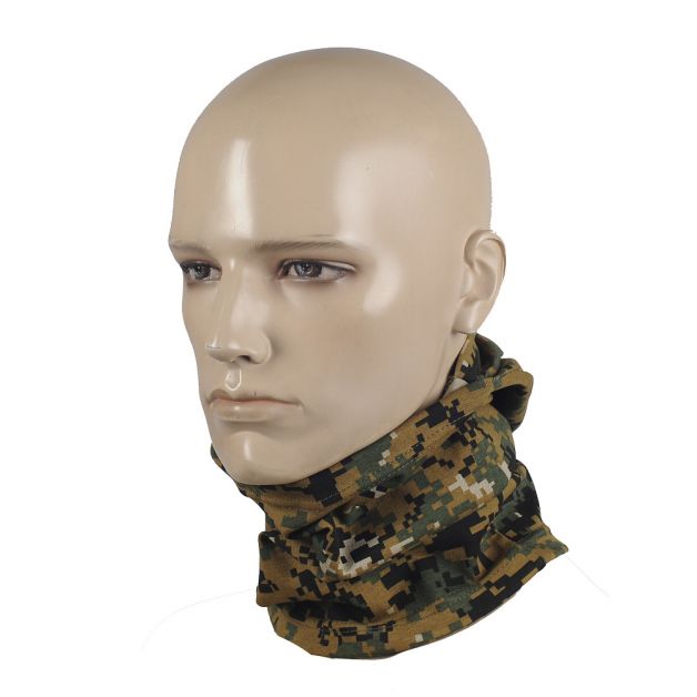 M-Tac балаклава-ниндзя MARPAT Woodland