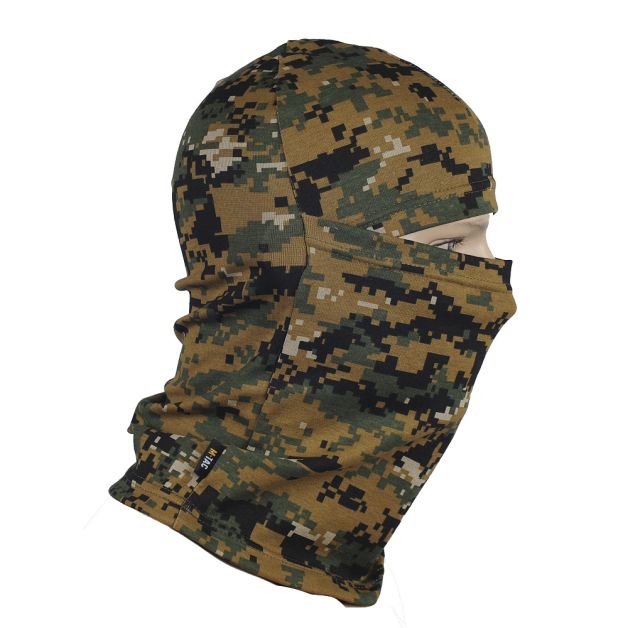 M-Tac балаклава-ниндзя MARPAT Woodland