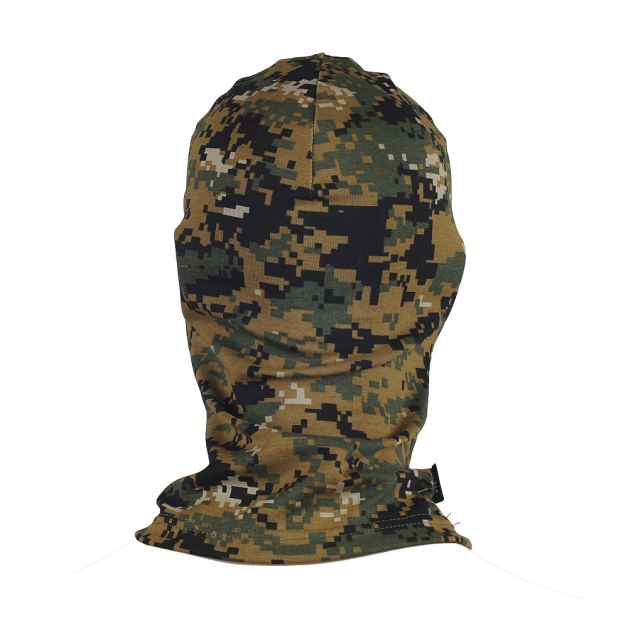 M-Tac балаклава-ниндзя MARPAT Woodland