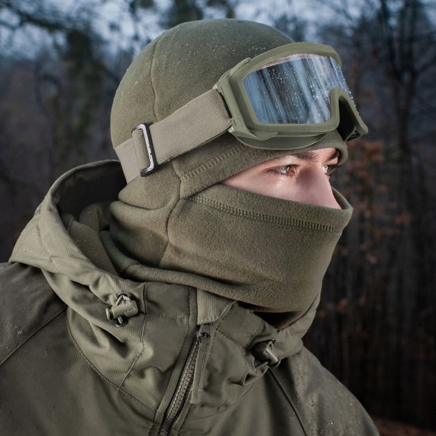 M-Tac балаклава-ниндзя Elite флис (250г/м2) National Guard