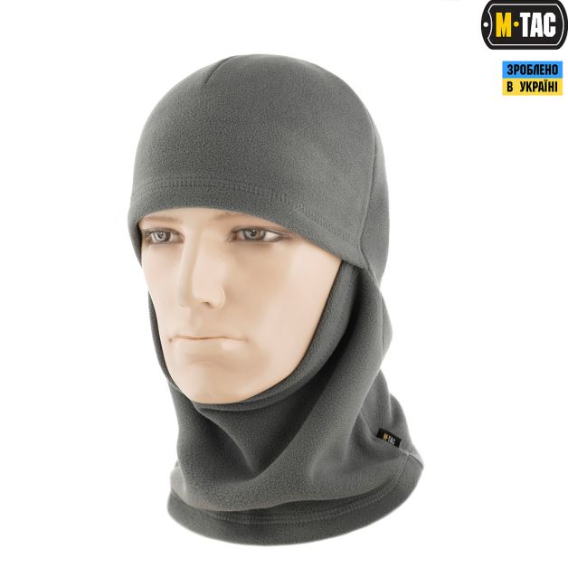 M-Tac балаклава-ниндзя Elite флис Grey