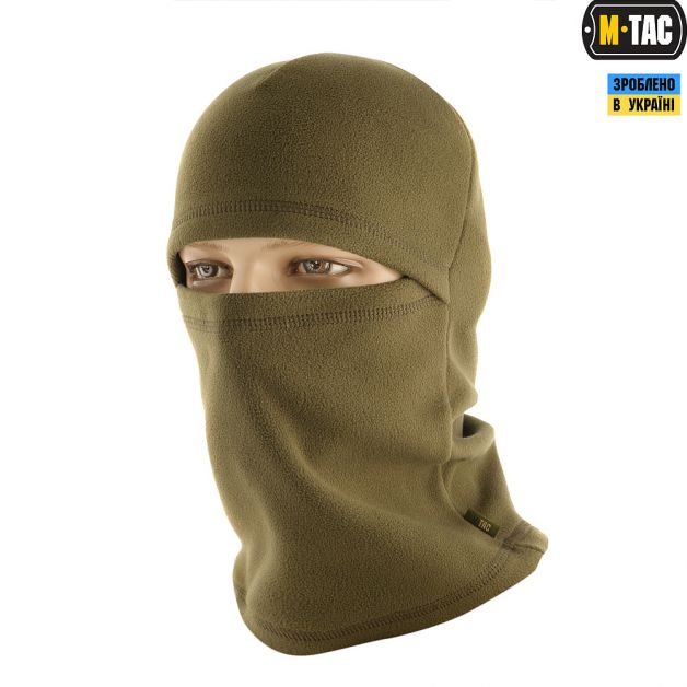 M-Tac балаклава-ниндзя Elite флис Army Olive