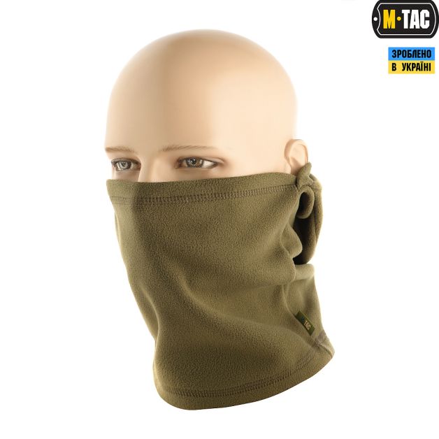 M-Tac балаклава-ниндзя Elite флис Army Olive