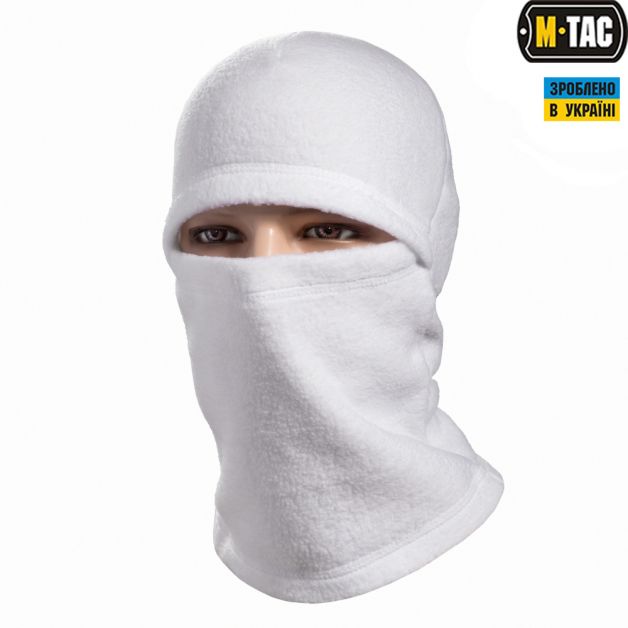 M-Tac балаклава-ниндзя флис белая